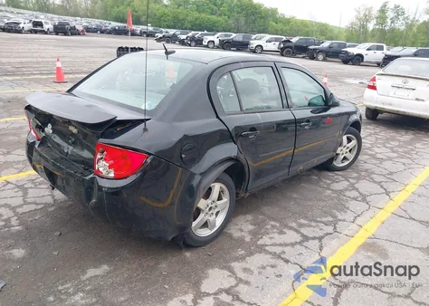 2008 Chevrolet Cobalt Lt из США, поврежденный, VIN 1G1AL58F587155978